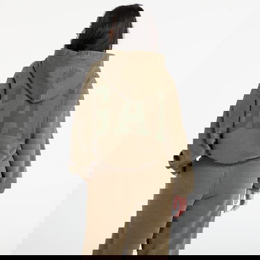 Суитчър GAP Logo Pullover Cropped Hoodie Зелено | 841725-13, 2