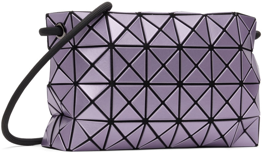 Чанта през рамо BAO BAO ISSEY MIYAKE Geometric Panel Loop Metallic Shoulder Bag Лилаво | BB46AG571, 1