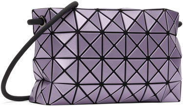 Чанта през рамо BAO BAO ISSEY MIYAKE Geometric Panel Loop Metallic Shoulder Bag Лилаво | BB46AG571, 1