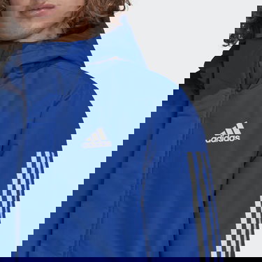 Яке adidas Originals Utilitas 3-Stripes Hooded Jacket Синьо | GT1706, 3