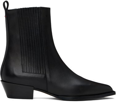 Облекло Aeyde Aeyde Belinda Cowboy Chelsea Boots Черно | A11-AB-VICS40BL-0121-800-001, 0