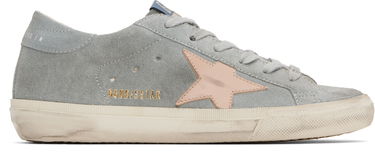 Облекло Golden Goose Golden Goose Super Star Double Foxing Сиво | GWF00666.F006782.60569, 0