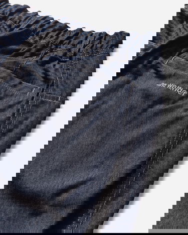 Дънки and wander Dry Easy Denim Wide Pants Синьо | 5745182110 120, 4