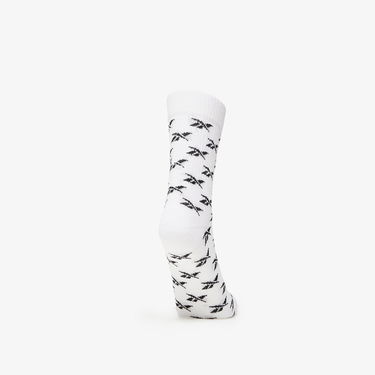 Чорапи Reebok CL FO Crew Sock 3P Бяло | GG6682, 4