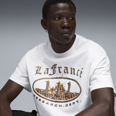 Тениска Puma LAFRANCE HEEM Graphic Tee Бяло | 632477_01, 1