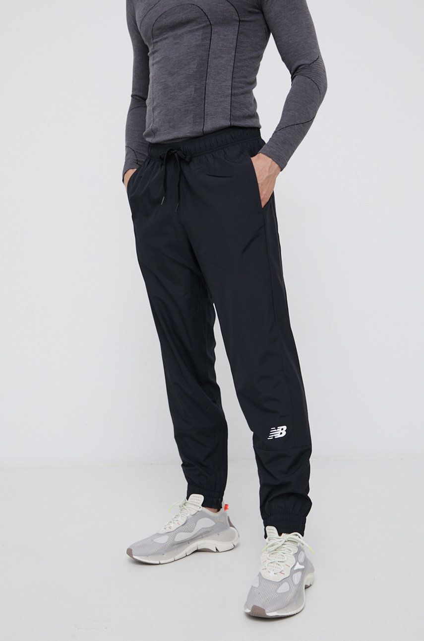 Спортни панталони New Balance Tenacity Woven Pants Черно | MP13011BK, 0