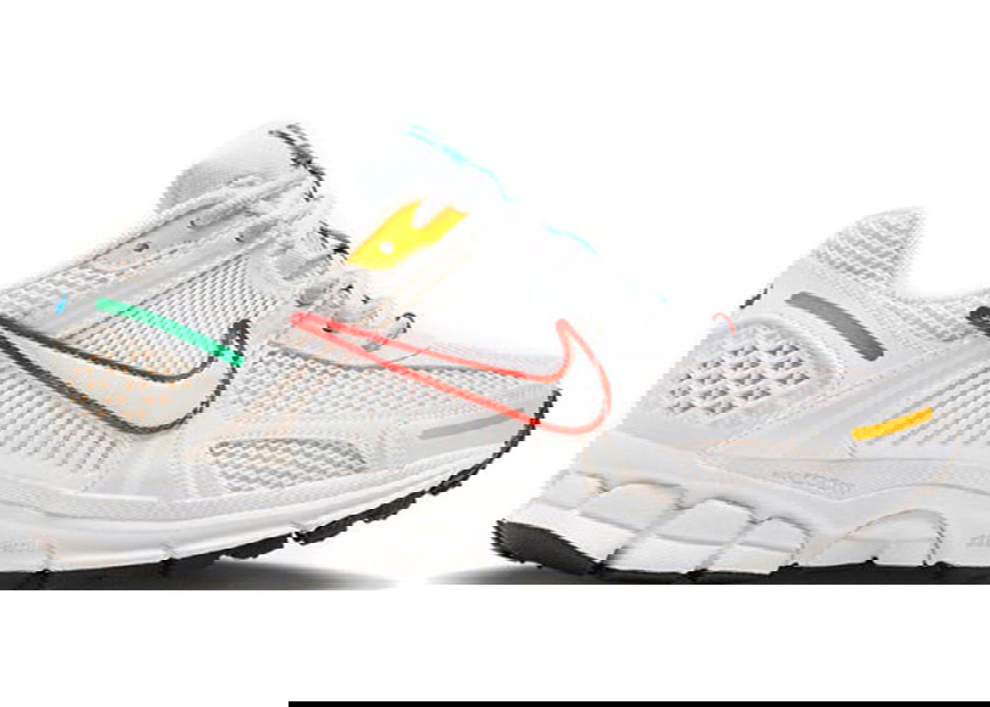 Кецове и обувки Nike Zoom Vomero 5 Primary Colors (Women's) Бяло | FN3446-111, 0
