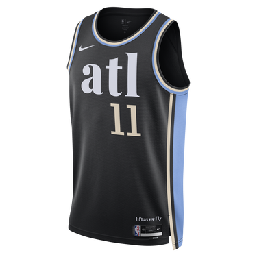 Потник Nike Dri-FIT NBA Swingman Trae Young Atlanta Hawks City Edition 2023/24 Черно | DX8486-011, 0