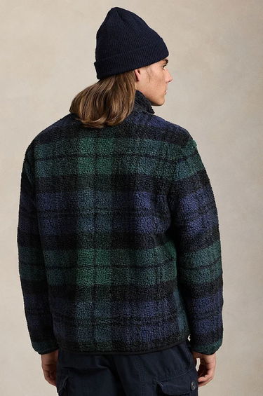 Суитчър Polo by Ralph Lauren Blackwatch Fleece Zip-Up Jacket Зелено | 710952222, 1