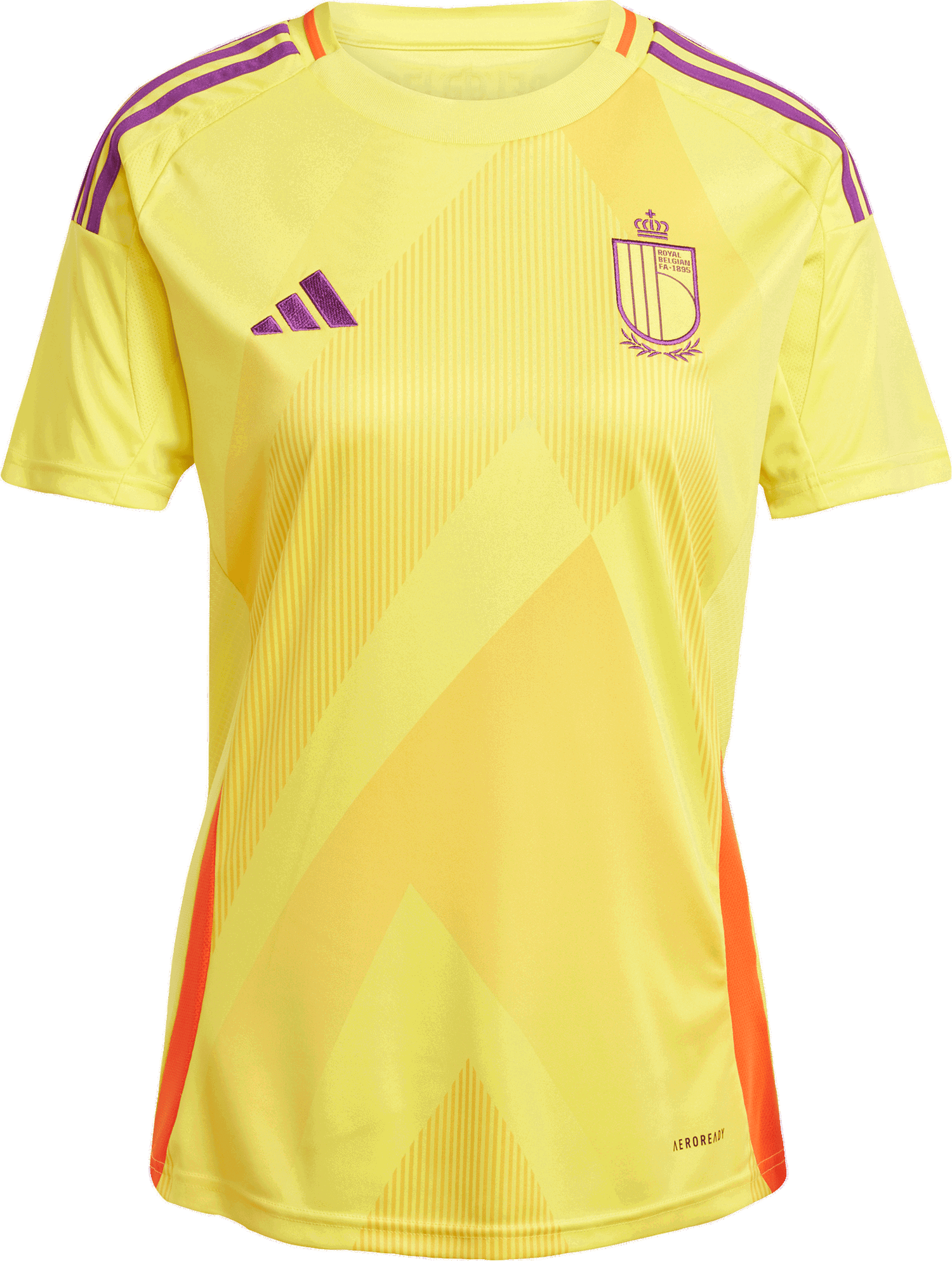 Фланелка adidas Performance Belgium 25 Women's Away Jersey Жълто | JD7436, 1