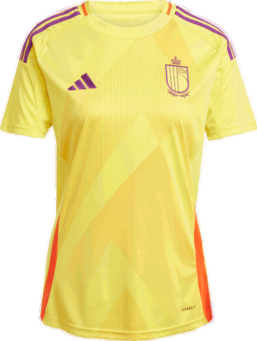 Фланелка adidas Performance Belgium 25 Women's Away Jersey Жълто | JD7436, 1