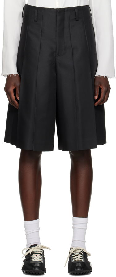 Къси панталони Comme des Garçons Homme Plus Gabardine Shorts Черно | PO-P039-051, 0