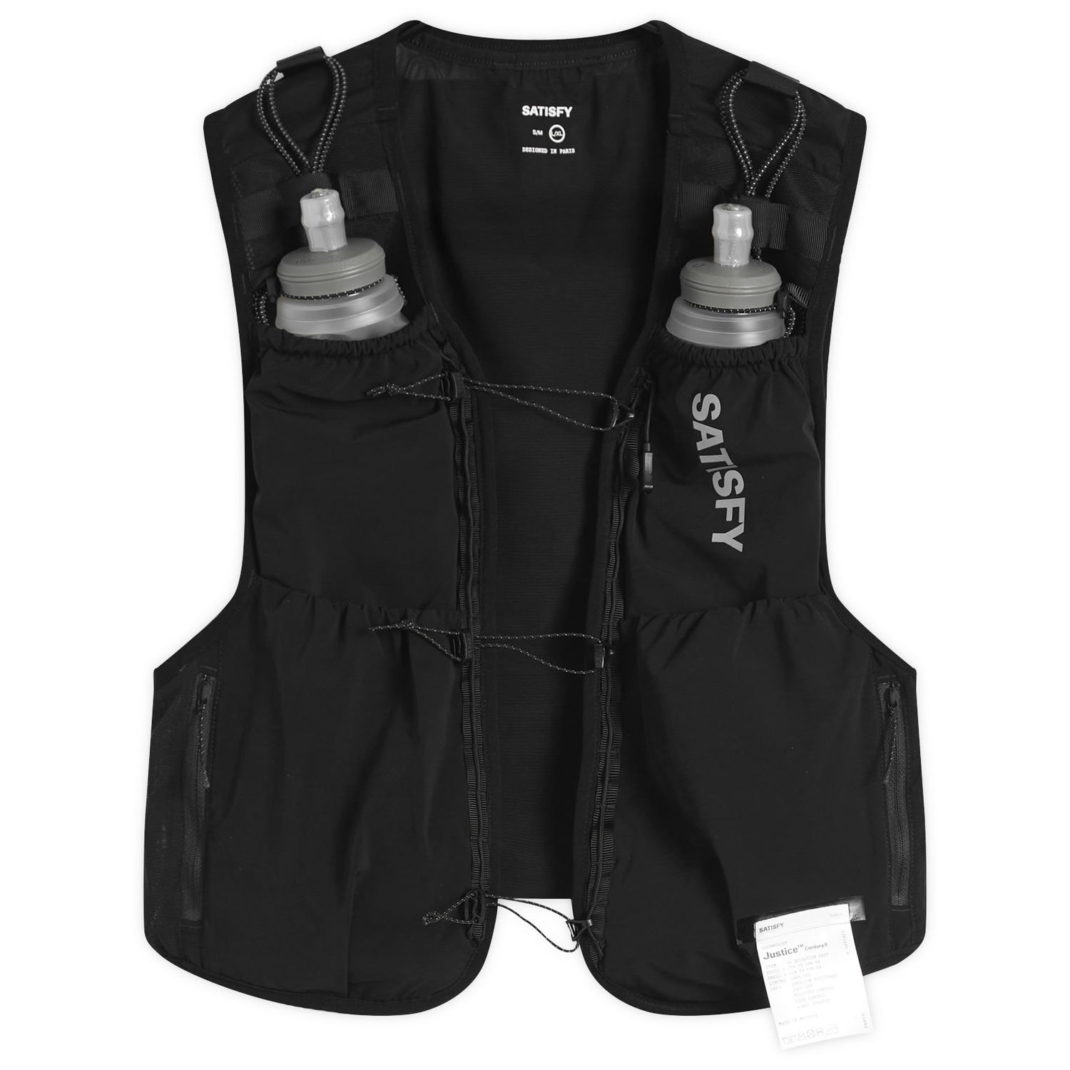 Жилетка Satisfy Justice™ Cordura® 5L Hydration Vest, S/M Черно | 34018-BK-SA, 1