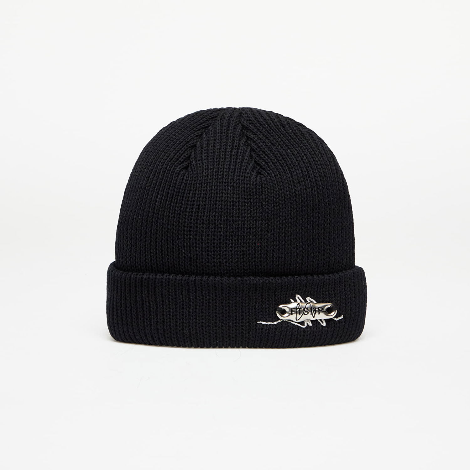 Шапка Footshop Everyday Beanie Черно | FTSHP_291, 0