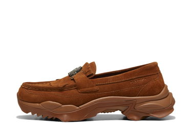 Кецове и обувки Puma x Palomo Nitefox Suede Loafer Кафяво | 396816-01, 1