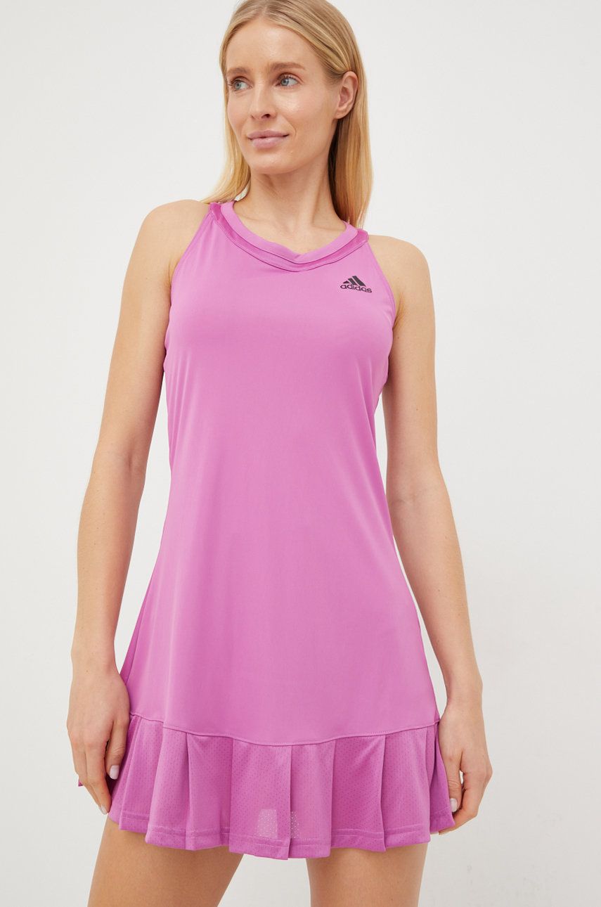 Pокля adidas Performance Performance Tennis Dress Розово | HN6198, 0