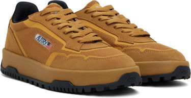 Кецове и обувки Autry Action Shoes Wildpace Low Кафяво | LDLMAK04, 3