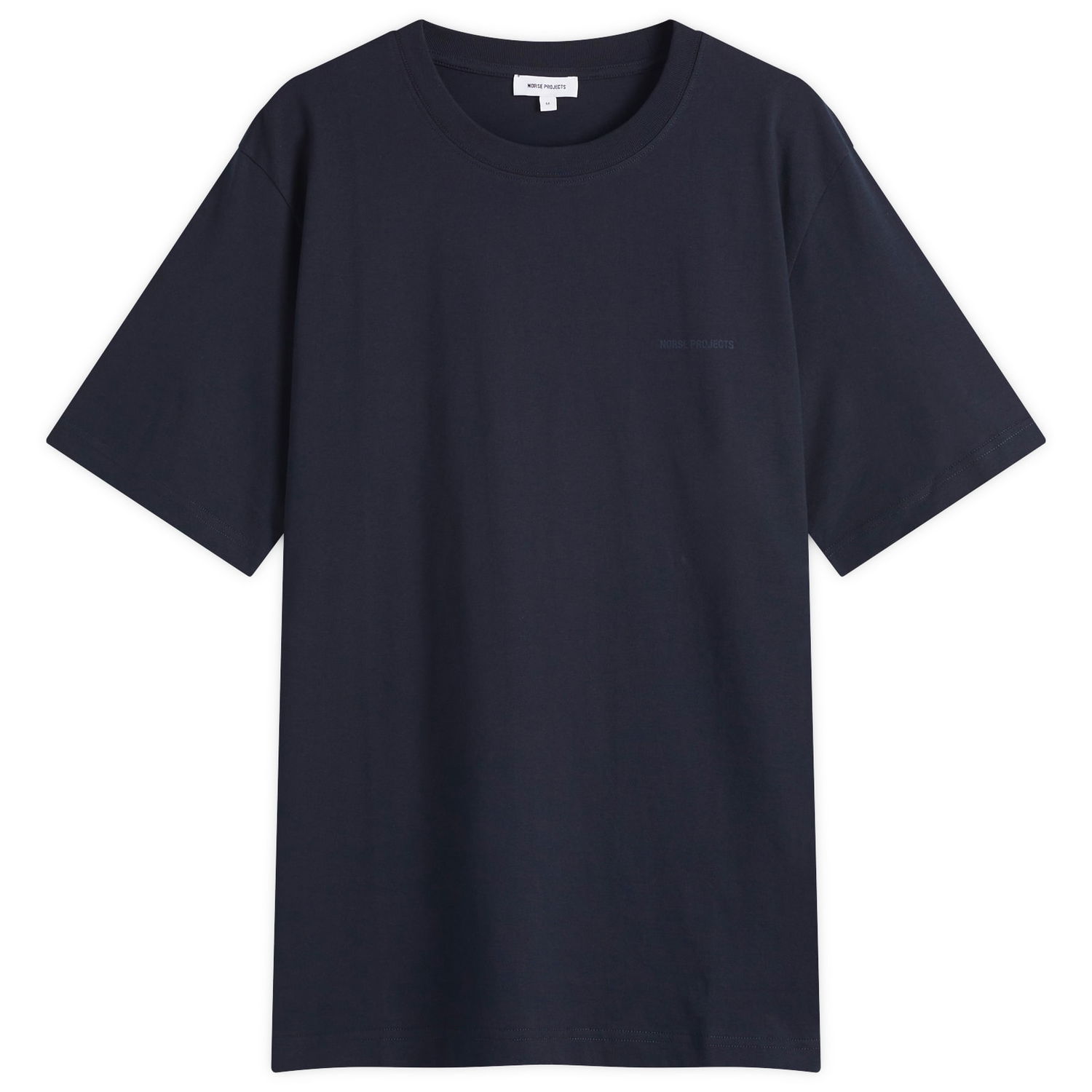 Тениска NORSE PROJECTS Johannes Logo Print T-Shirt, Size Large Тъмно синьо | N01-0684-7004, 1