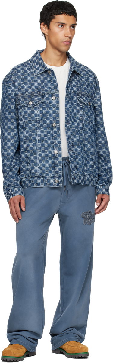 Спортни панталони Ksubi Ksubi Ace Synthesis Track Sweatpants Синьо | MFA25PA002, 3