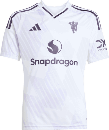 Фланелка adidas Originals Manchester United FC 2025/26 Home Jersey Бяло | jp3030, 0