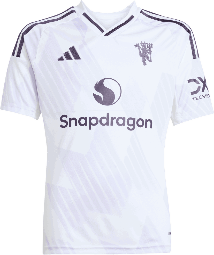 Фланелка adidas Originals Manchester United FC 2025/26 Home Jersey Бяло | jp3030