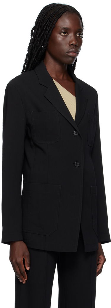 Яке TOTEME TOTEME Slim Blazer Черно | 233-3011-274, 1