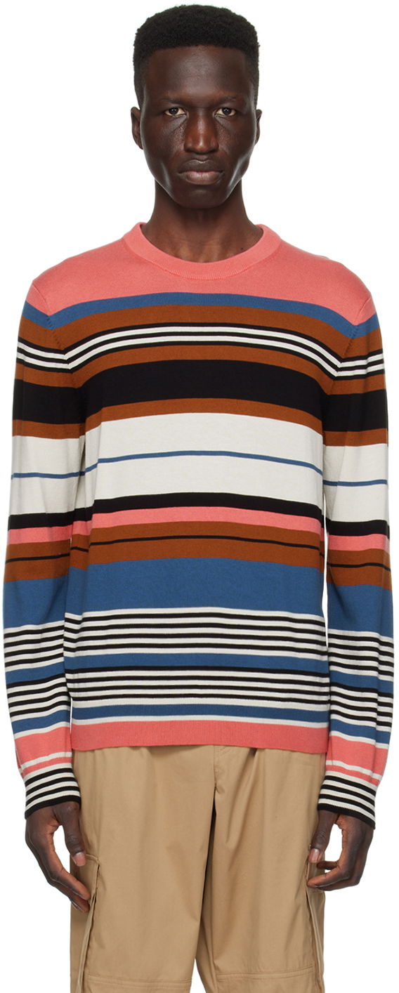 Пуловер Paul Smith PS Paul Smith Striped Sweater Многоцветен | M2R-568Y-M22001-23, 0