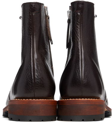 Кецове и обувки OUR LEGACY OUR LEGACY Engine Boots Кафяво | A4257EDA, 4