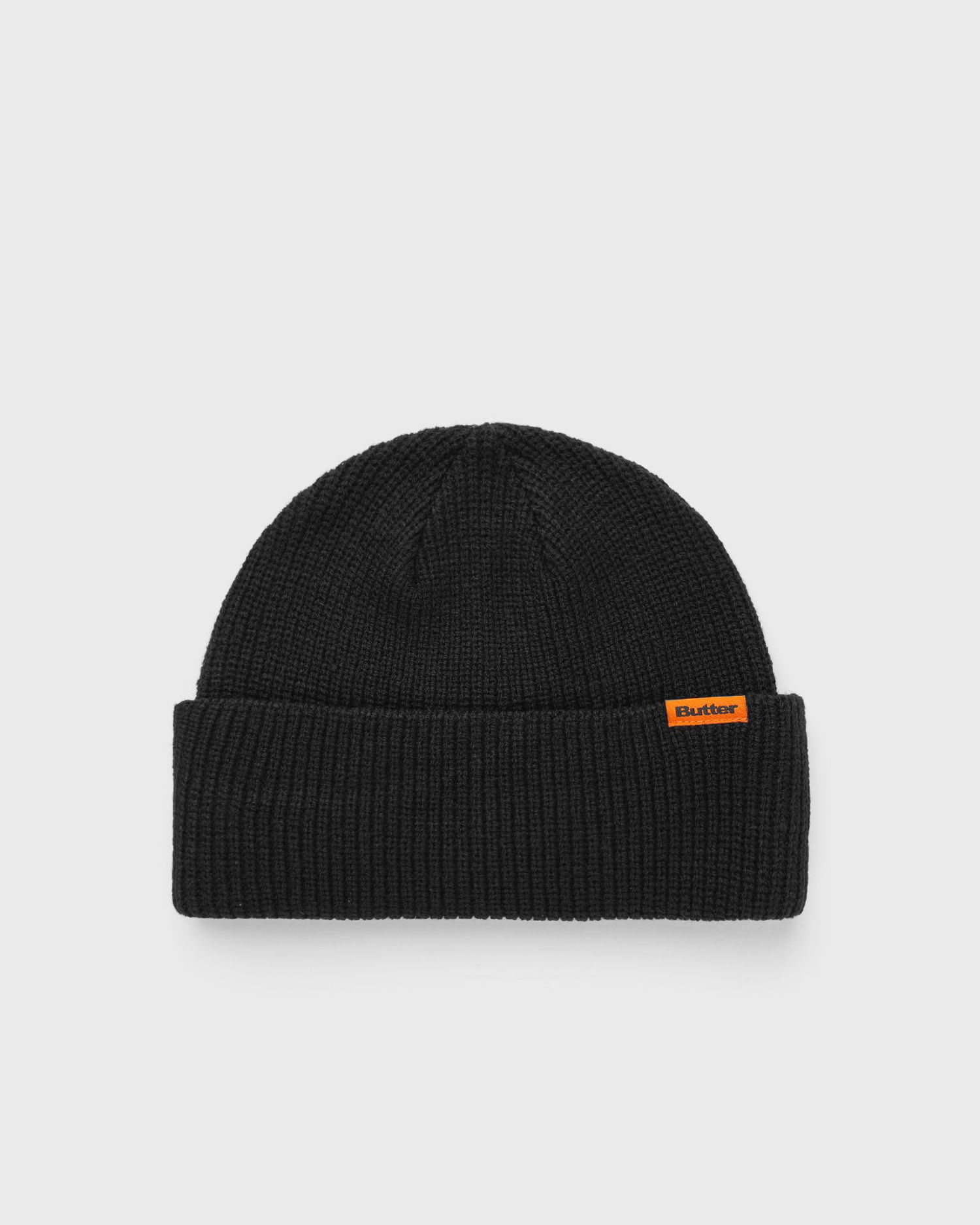 Шапка Butter Goods Tall Wharfie Beanie Черно | P19306, 0