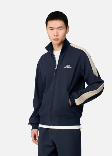 Яке AXEL ARIGATO Chase Striped Track Jacket Тъмно синьо | A3952001, 2