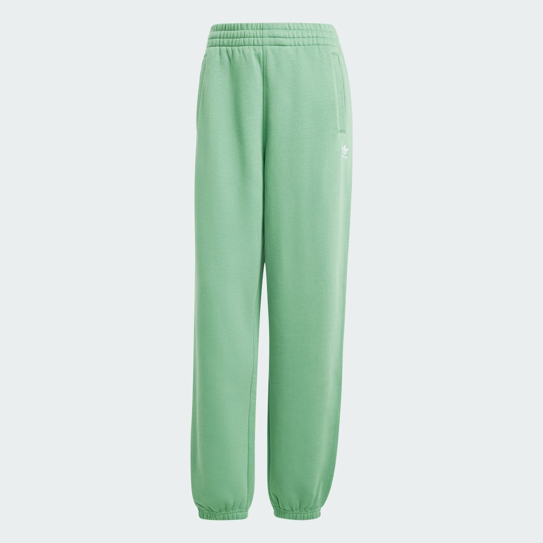 Спортни панталони adidas Performance Essentials Fleece Loose Pants Зелено | IW5734, 0