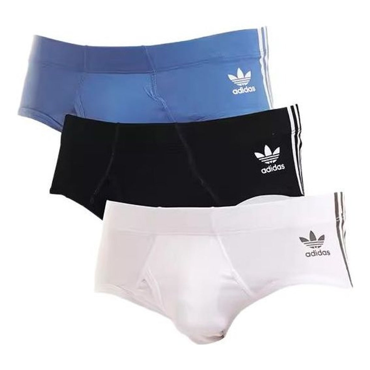 Боксерки adidas Originals Originals 3 Stripe Briefs Синьо | 4A1M50-909, 0
