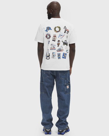 Тениска Edmmond Studios Edmmond Studios Fridge Magnets T-Shirt XXL Бяло | 125-30-20000, 1