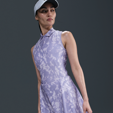 Pокля Nike Victory Dri-FIT Print Tennis Dress Лилаво | FZ6804-533, 4