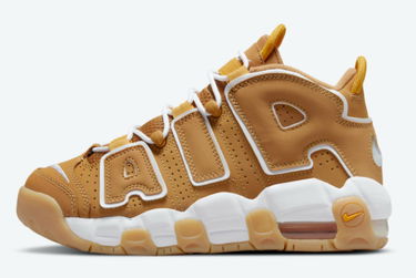 Кецове и обувки Nike Air More Uptempo GS Кафяво | DQ4713-700, 0
