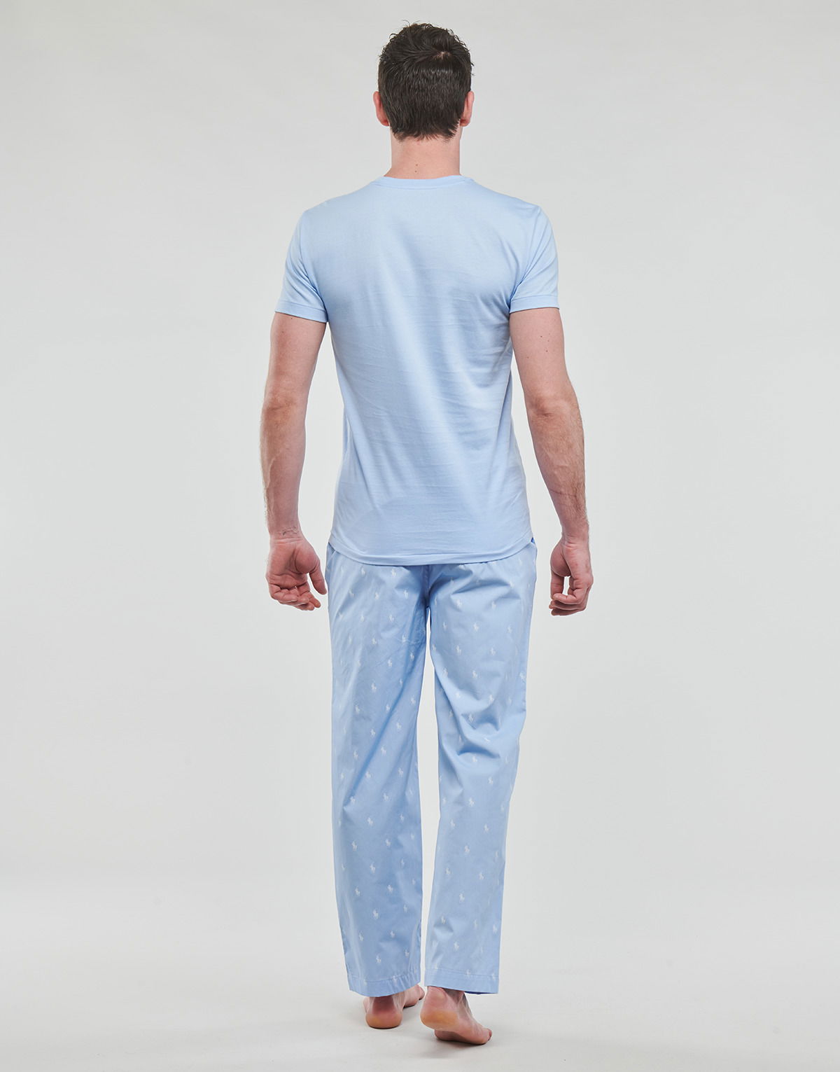 Пижама Polo by Ralph Lauren T-shirt Синьо | 714830304019, 1