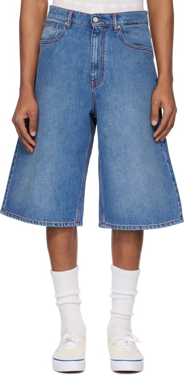 Къси панталони ERL ERL Indiana Denim Skate Shorts Синьо | ERL10P014, 0