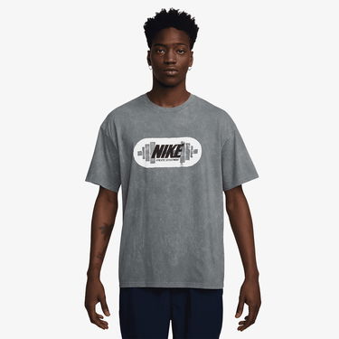 Тениска Nike Men's Gym Heritage T-Shirt Сиво | HV4133-084, 1