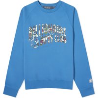 Суитчър BILLIONAIRE BOYS CLUB Duck Camo Arch Logo Crew Sweat Синьо | B23428-BL, 1