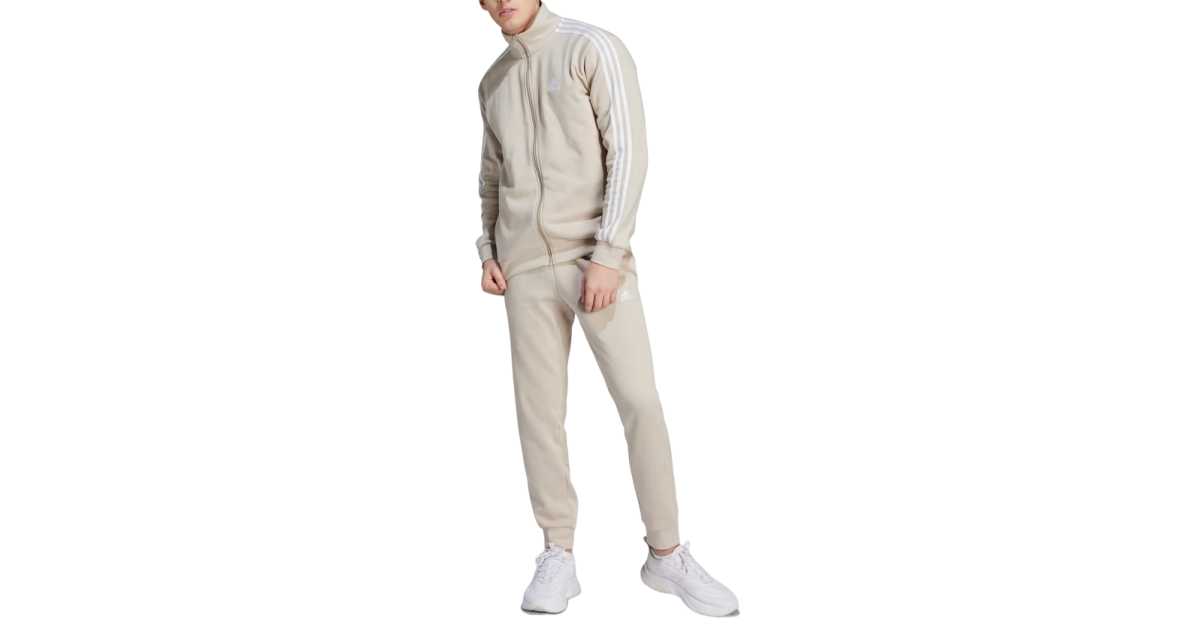Облекло adidas Performance Sportswear Basic 3S Fleece Сиво | ij6069, 1