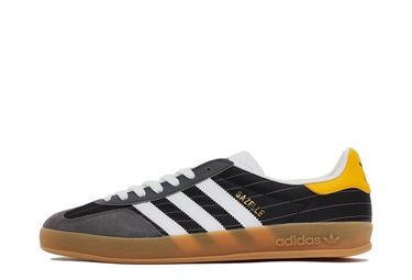 Кецове и обувки adidas Originals GAZELLE INDOOR Черно | IF9642, 1