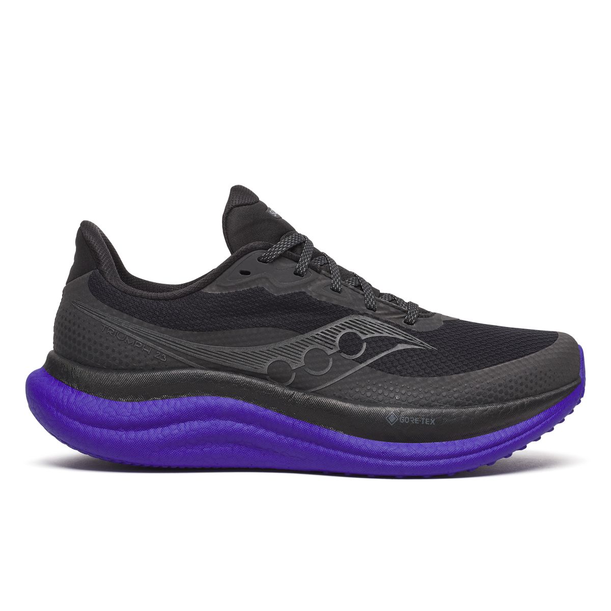 Кецове и обувки Saucony Triumph 23 GTX Черно | S21025-01, 1