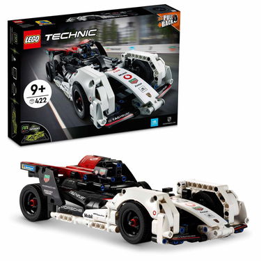 Flexstyle LEGO Technic 42137 Formula E® Porsche 99X Electric Многоцветен | 42137LEG, 0