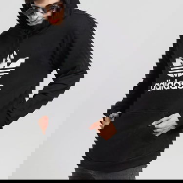 Суитчър adidas Originals Trefoil Hoodie Черно | DT7964, 3