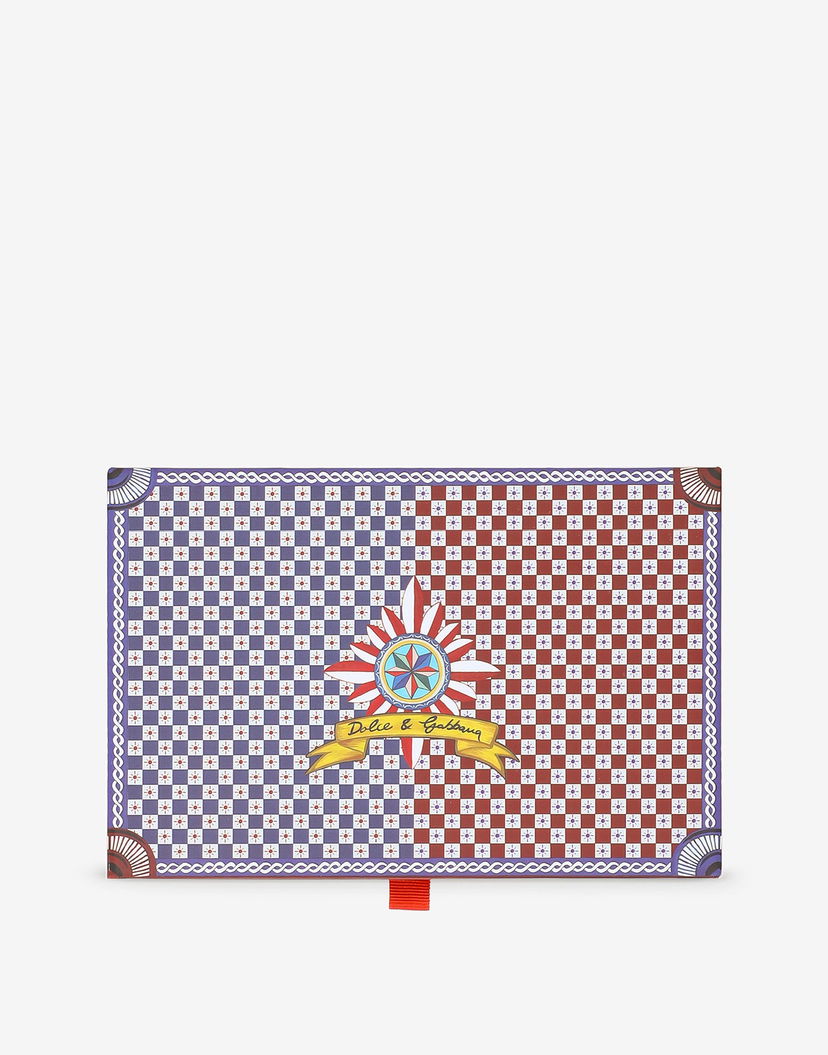 Игра Dolce & Gabbana Dolce & Gabbana Compass Rose Print Poker Cards Boardgames Onesize Многоцветен | TCC205TCAG1UC036