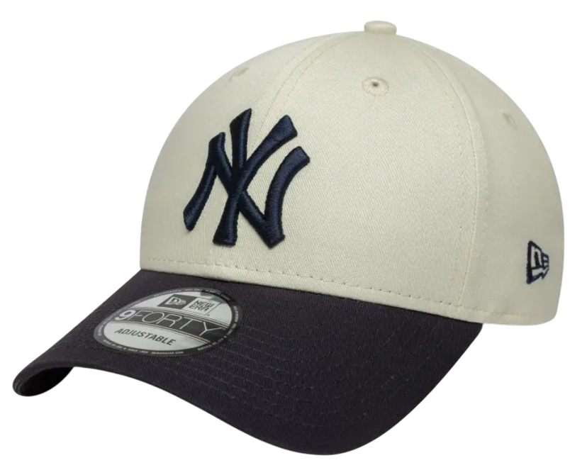 Шапка с козирка New Era MLB New York Yankees Side Script 9Forty Cap Многоцветен | 60667557-60667557
