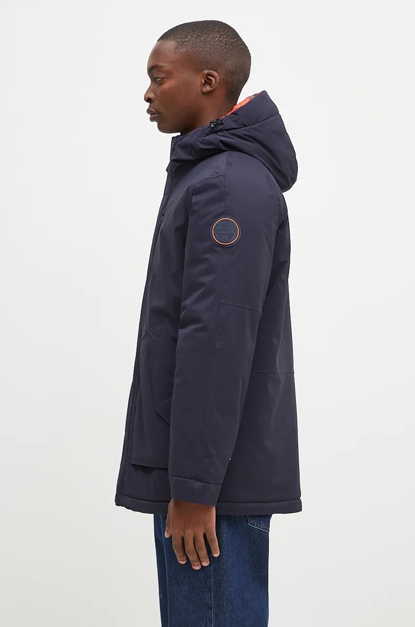 Парка Napapijri Parka Winter Jacket Синьо | NP0A4I1Y1761, 1