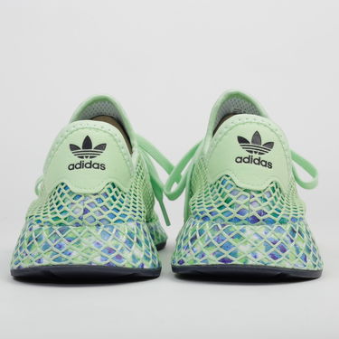 Кецове и обувки adidas Originals Deerupt Runner W Зелено | EE5772, 3