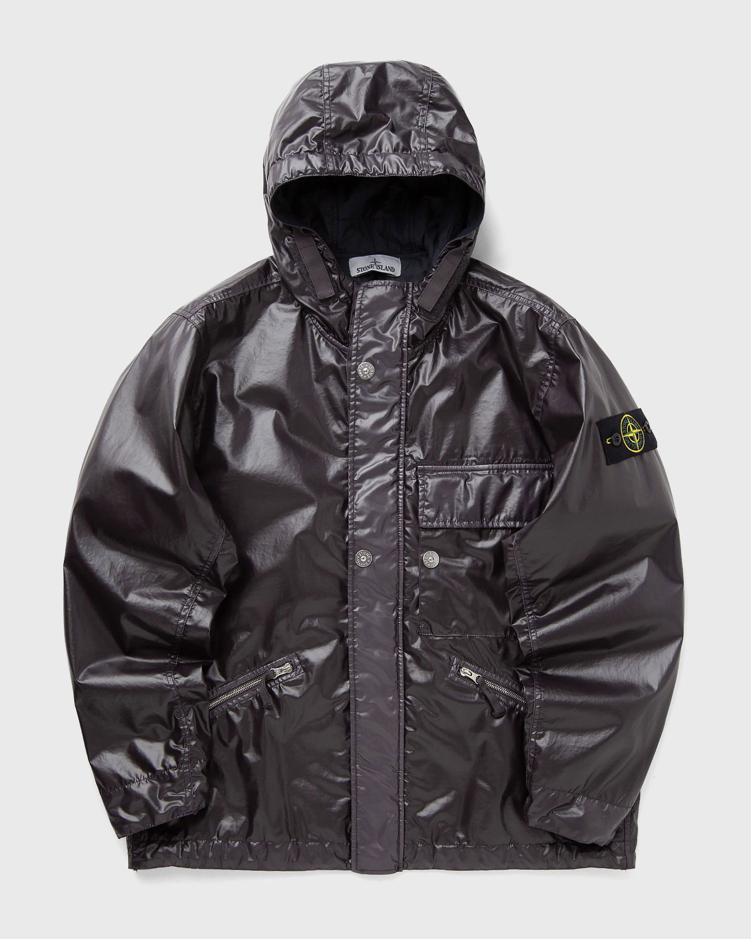 Яке Stone Island Hooded Jacket Кафяво | K1S154100062S0022.V0065, 0
