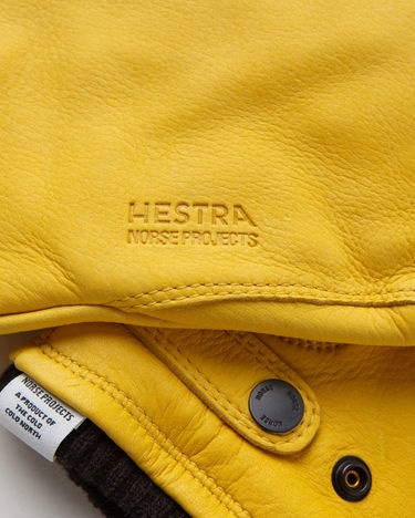 Ръкавици NORSE PROJECTS X Hestra Utsjo Жълто | N84-0030-3027, 1